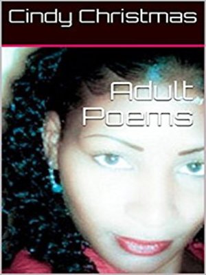 cover image of Adult Poems